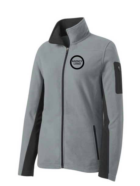 Women's Summit Fleece Full-Zip Jacket Microfleece - FEDS Apparel