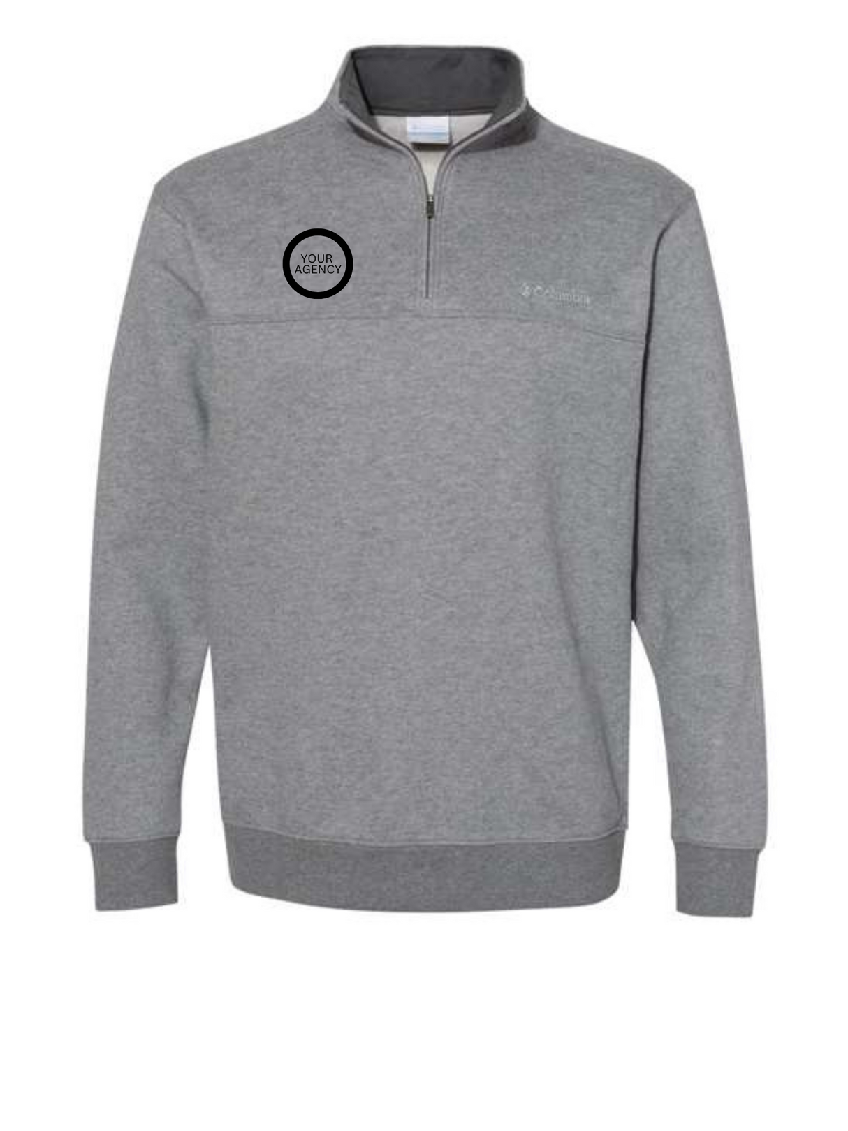 Hart Mountain™ Half-Zip Sweatshirt - Mens - FEDS Apparel