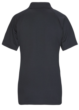 TACTICAL Department of Justice Polo- Women's Short Sleeve - FEDS Apparel