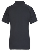 TACTICAL Department of Justice Polo- Women's Short Sleeve - FEDS Apparel