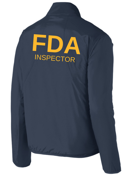 FDA Inspector Agency Identifier Jacket - FEDS Apparel