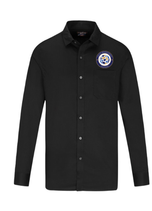 Crisis Management Training - Men's Executive Agency Long Sleeve