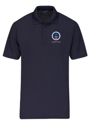 Department of Labor Polo Shirt - Men's Short Sleeve - FEDS Apparel