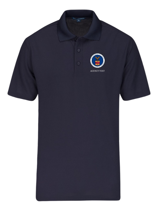 Department of Labor Polo Shirt - Men's Short Sleeve - FEDS Apparel