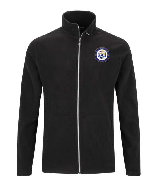 Crisis Management Training Men's Full-Zip Microfleece Jacket