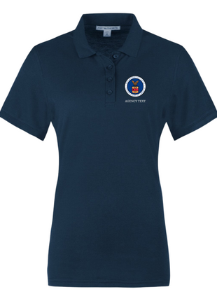 EBSA Polo Shirt - Women's Short Sleeve - FEDS Apparel