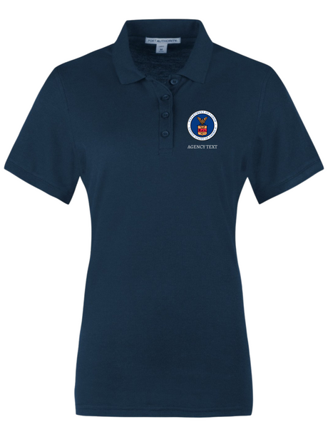 EBSA Polo Shirt - Women's Short Sleeve - FEDS Apparel