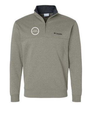 Hart Mountain™ Half-Zip Sweatshirt - Mens - FEDS Apparel