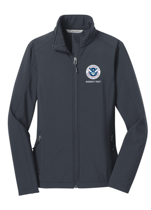 Homeland Security Women's Soft Shell Jacket - FEDS Apparel