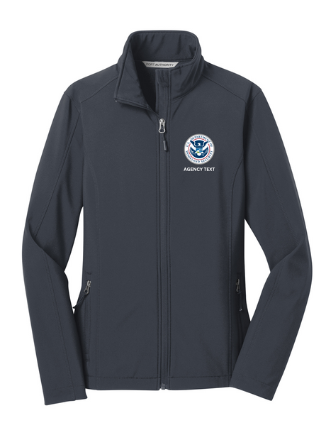 Homeland Security Women's Soft Shell Jacket - FEDS Apparel