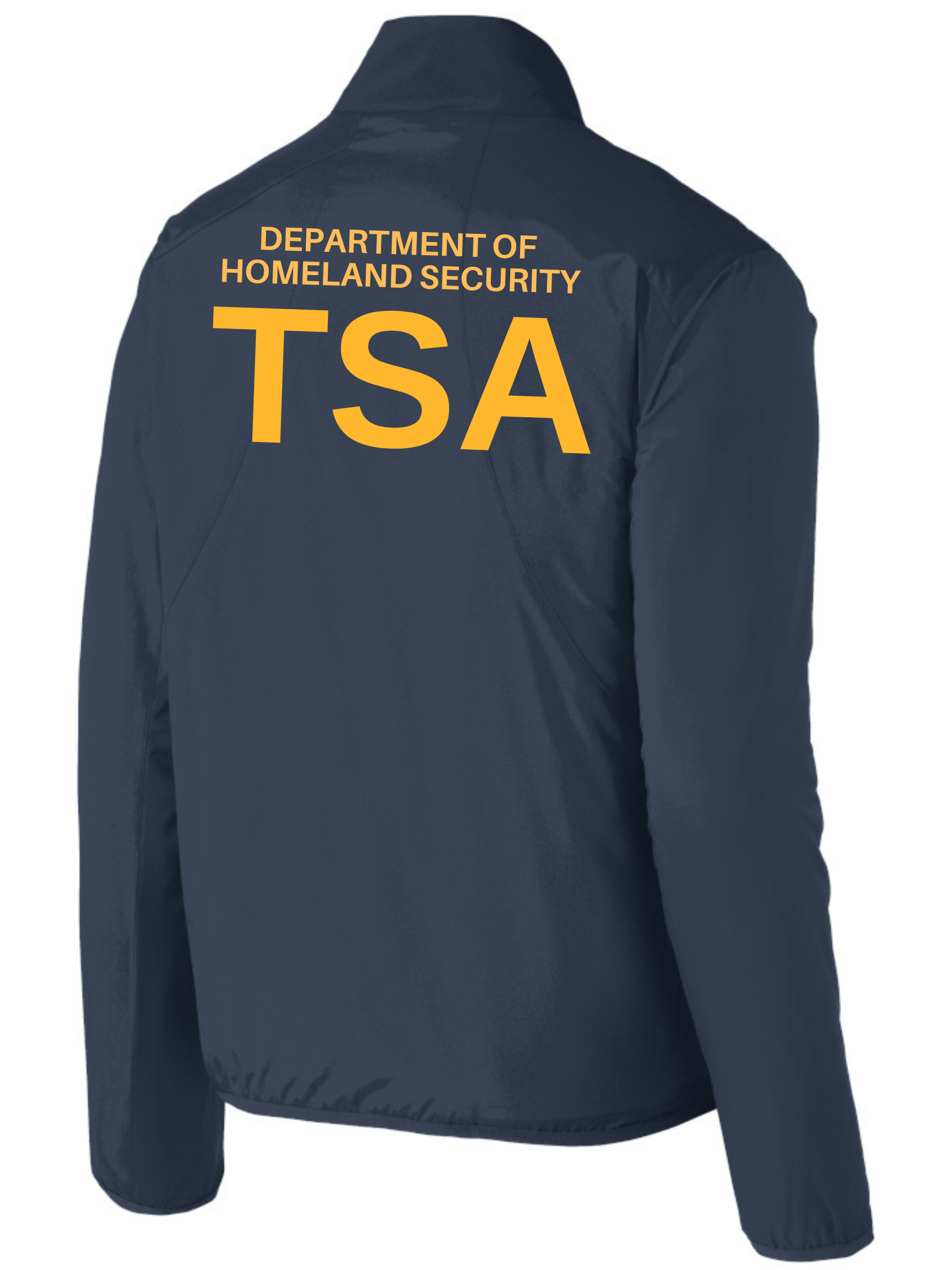 Transportation Security Administration TSA AGENCY JACKET FEDS