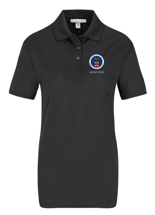 Department of Labor Polo Shirt - Women's Short Sleeve - FEDS Apparel