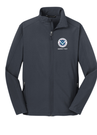 Homeland Security Men's Soft Shell Jacket - FEDS Apparel