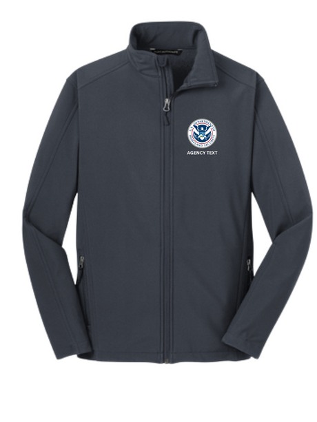 Homeland Security Men's Soft Shell Jacket - FEDS Apparel