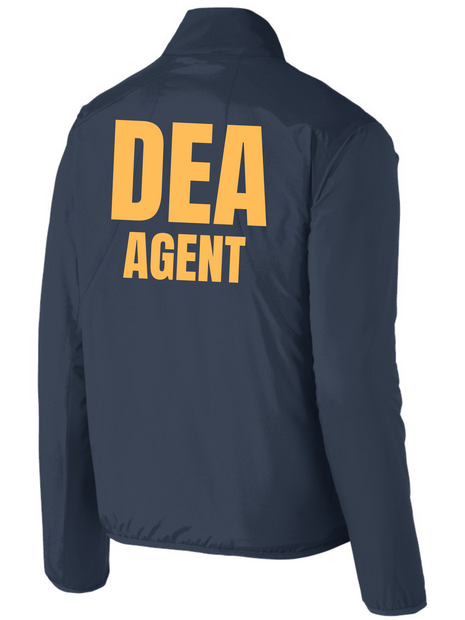 DEA Agent- Agency Identifier Jacket - FEDS Apparel