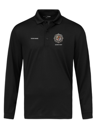 MENS TACTICAL POLO BOP UNIFORM