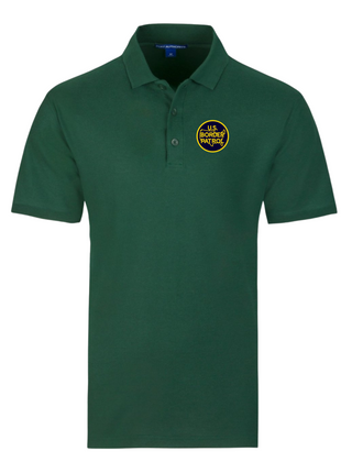 Border Patrol Polo Shirt - Men's Short Sleeve - FEDS Apparel