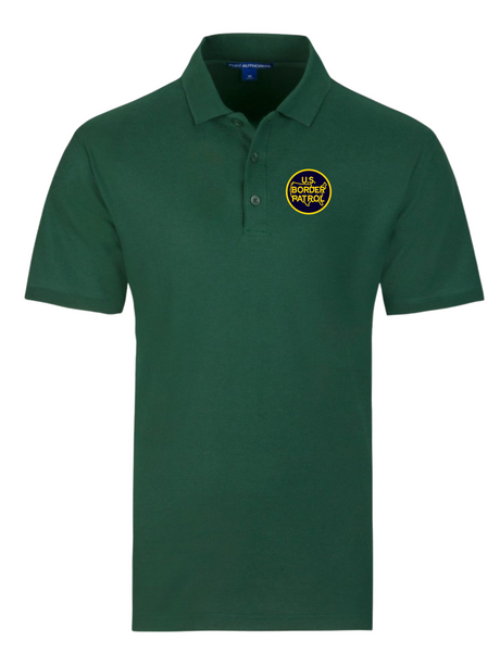 Border Patrol Polo Shirt - Men's Short Sleeve - FEDS Apparel