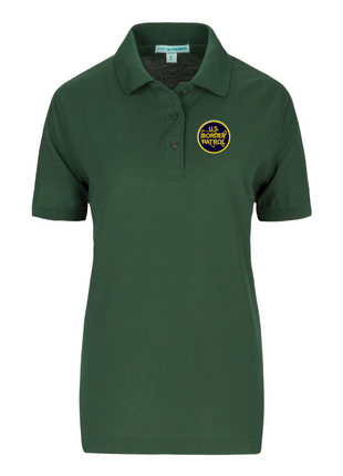 Border Patrol Polo Shirt - Women's Short Sleeve - FEDS Apparel