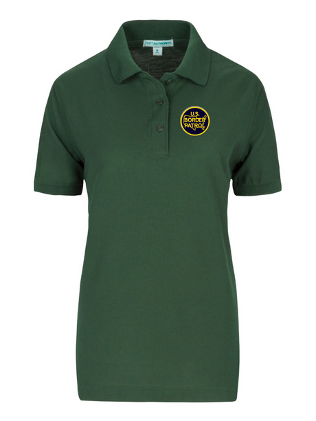 Border Patrol Polo Shirt - Women's Short Sleeve - FEDS Apparel