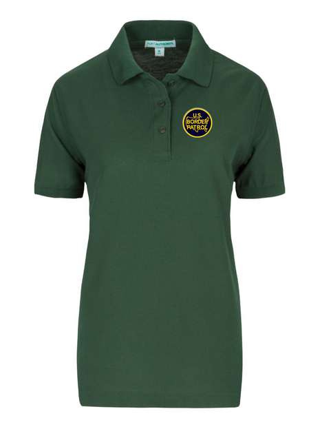 Border Patrol Polo Shirt - Women's Short Sleeve - FEDS Apparel