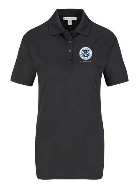 USCG Polo Shirt- Women's Short Sleeve - FEDS Apparel