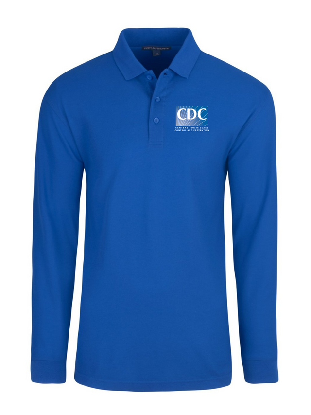 Centers for Disease Control and Prevention - Men's Long Sleeve