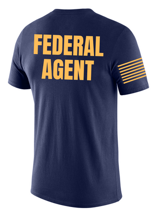 Federal Agent Identifier T Shirt - Short Sleeve - FEDS Apparel
