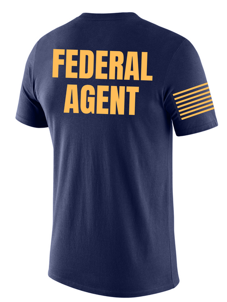 Federal Agent Identifier T Shirt - Short Sleeve - FEDS Apparel