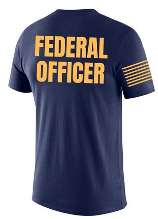 Federal Officer Identifier T Shirt - Short Sleeve - FEDS Apparel