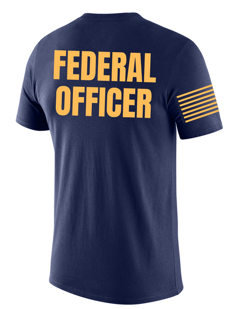 Federal Officer Identifier T Shirt - Short Sleeve - FEDS Apparel
