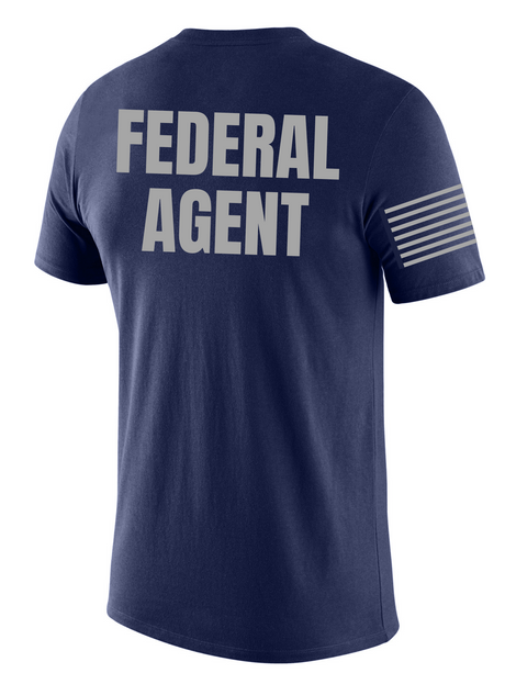 SUBDUED Federal Agent Identifier T Shirt - Short Sleeve - FEDS Apparel