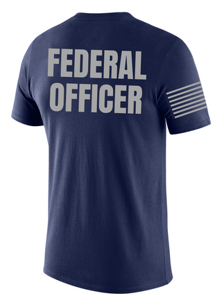 SUBDUED Federal Officer Identifier T Shirt - Short Sleeve - FEDS Apparel