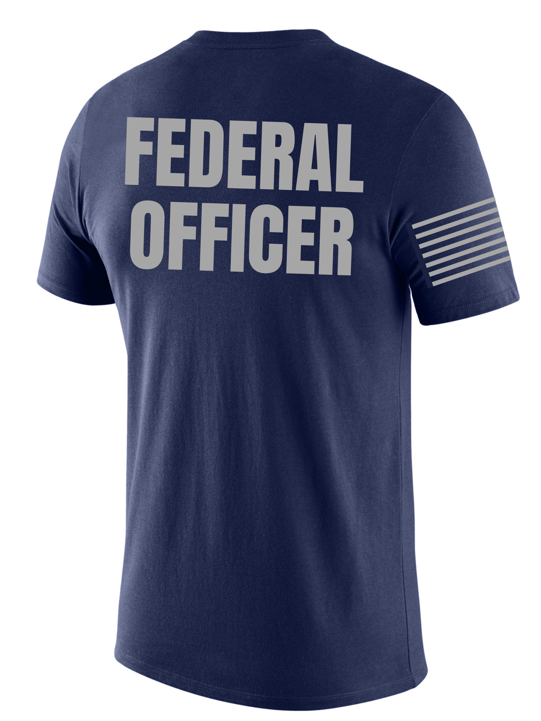 SUBDUED Federal Officer Identifier T Shirt - Short Sleeve