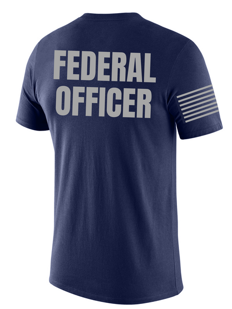 SUBDUED Federal Officer Identifier T Shirt - Short Sleeve - FEDS Apparel