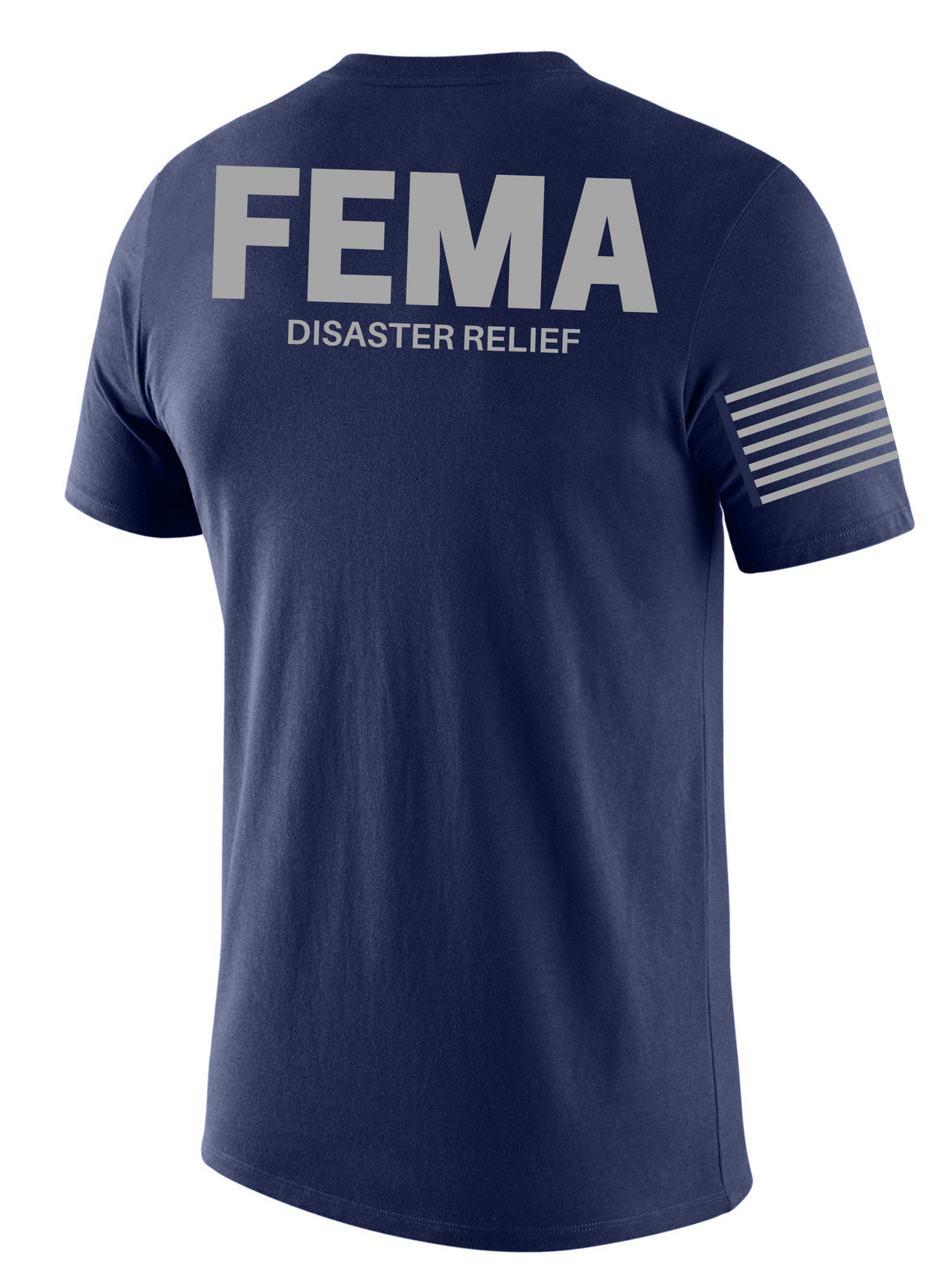 SUBDUED FEMA Disaster Relief Agency Identifier T Shirt - Short Sleeve - FEDS Apparel