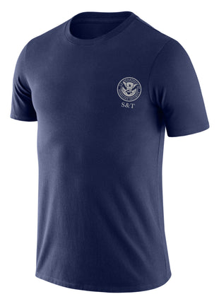 SUBDUED DHS Science & Technology Agency Identifier T Shirt - Short Sleeve