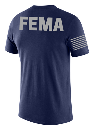 SUBDUED FEMA Agency Identifier T Shirt - Short Sleeve - FEDS Apparel
