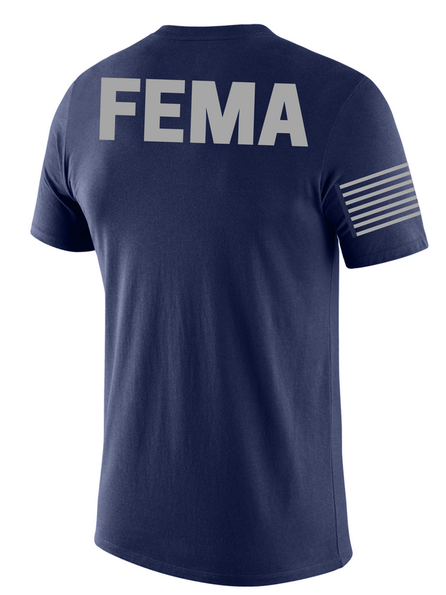 SUBDUED FEMA Agency Identifier T Shirt - Short Sleeve - FEDS Apparel