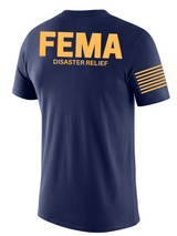 FEMA Agency Identifier T Shirt - Short Sleeve Disaster Relief - FEDS Apparel