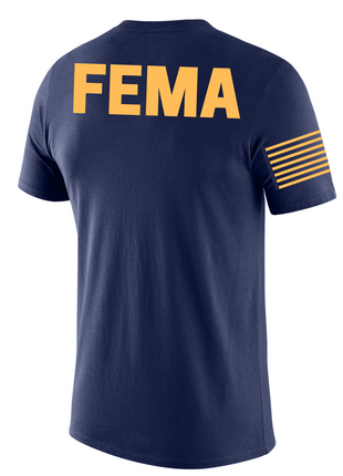 FEMA Agency Identifier T Shirt - Short Sleeve - FEDS Apparel