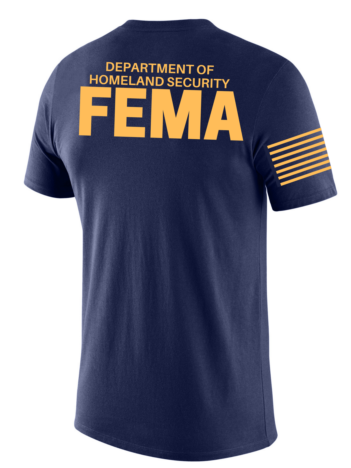 DHS FEMA Agency Identifier T Shirt - Short Sleeve - FEDS Apparel