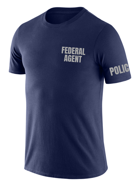 SUBDUED Federal Agent Identifier T Shirt - Short Sleeve - FEDS Apparel