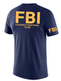 FBI Evidence Response Team Agency Identifier T Shirt - Short Sleeve - FEDS Apparel