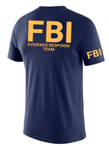 FBI Evidence Response Team Agency Identifier T Shirt - Short Sleeve - FEDS Apparel