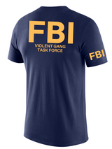 FBI Violent Gang Task Force Agency Identifier T Shirt - Short Sleeve - FEDS Apparel