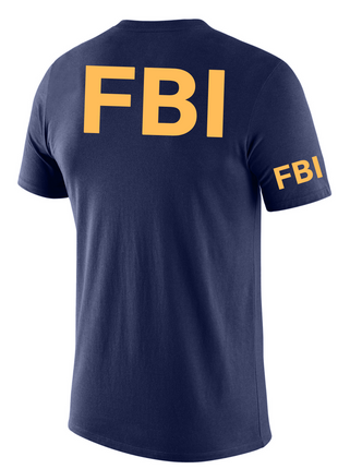 FBI Agency Identifier T Shirt - Short Sleeve - FEDS Apparel