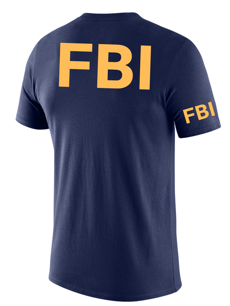 FBI Agency Identifier T Shirt - Short Sleeve - FEDS Apparel