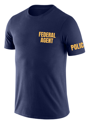 Federal Agent Identifier T Shirt - Short Sleeve - FEDS Apparel