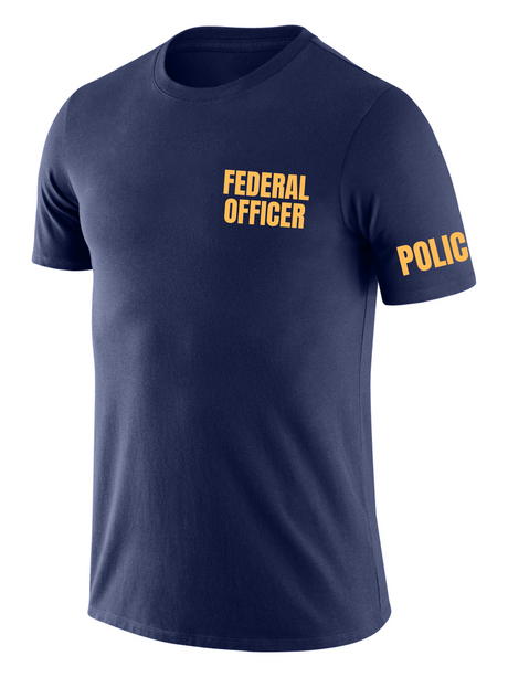 Federal Officer Identifier T Shirt - Short Sleeve - FEDS Apparel